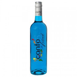 Canto 5 Frizze Blue (Azul)