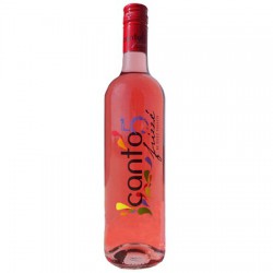 Canto 5 Frizzé Rosado
