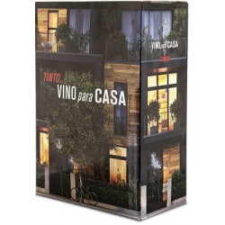 Vino para Casa Tinto en Bag...
