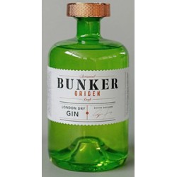 Bunker ORIGEN Ginebra 70 cl.